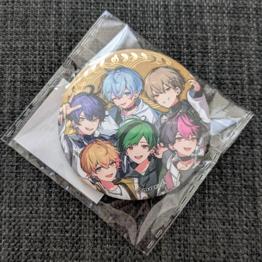 シクフォニ】 100万人記念 缶バッジ 全員集合 - メルカリ