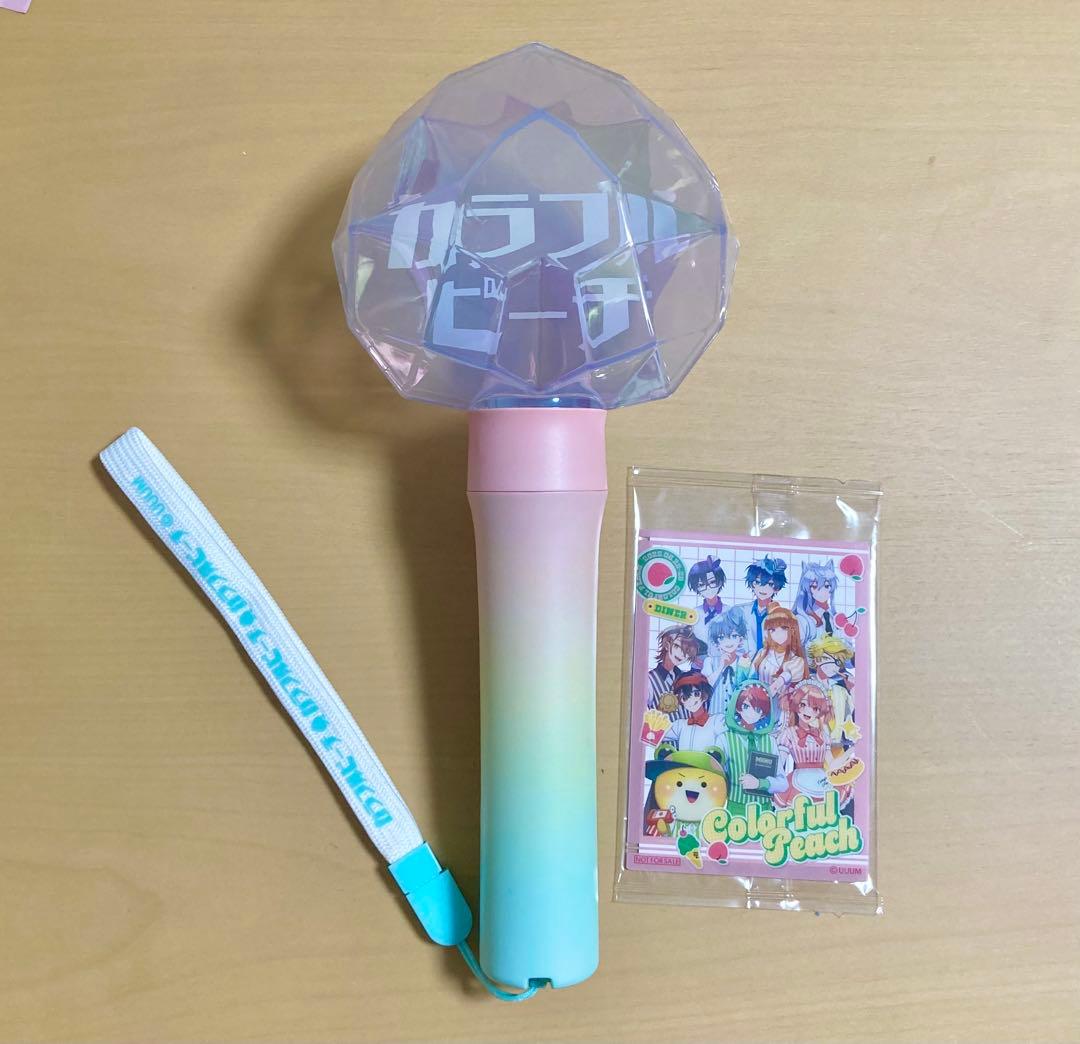 カラフルピーチ からぴちパラダイス ペンライト - メルカリ