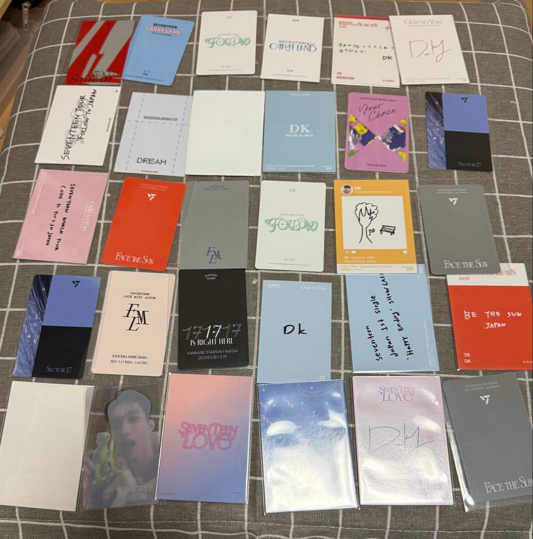 SEVENTEEN ドギョム トレカまとめ売り - メルカリ