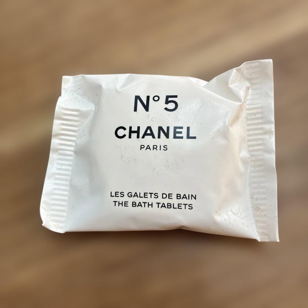 CHANEL No.5 ザ バスタブレット 浴用化粧料 レア - メルカリ