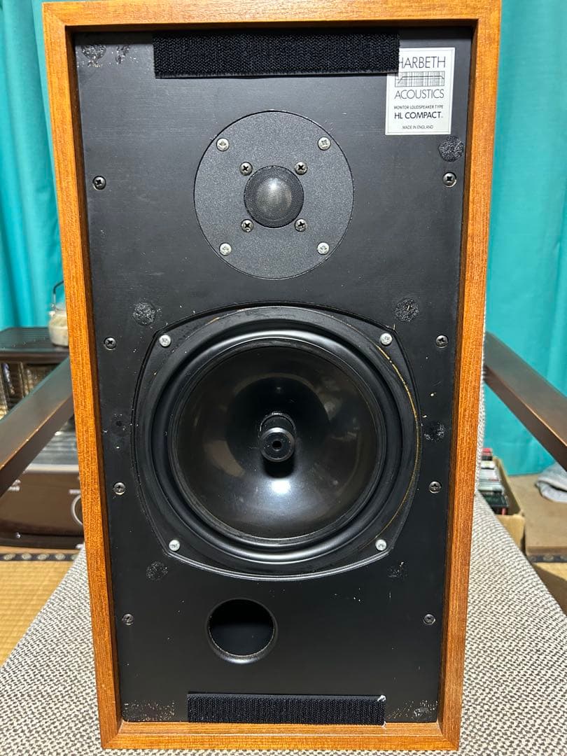 【まつつつんさん専用】Harbeth HL Compact モニタースピーカー まつつつんさん専用】Harbeth HL Compact モニタースピーカー - メルカリ