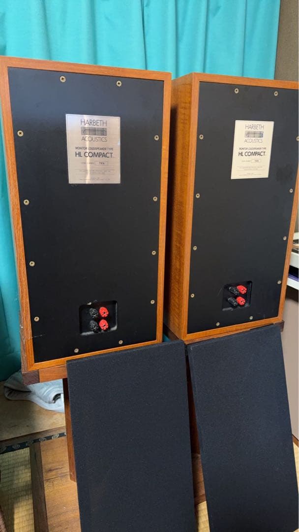 まつつつんさん専用】Harbeth HL Compact モニタースピーカー - メルカリ