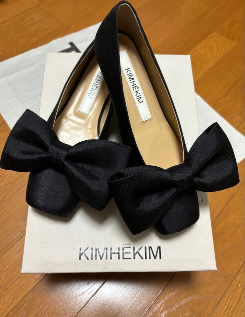 kimhekim リボンパンプス - メルカリ