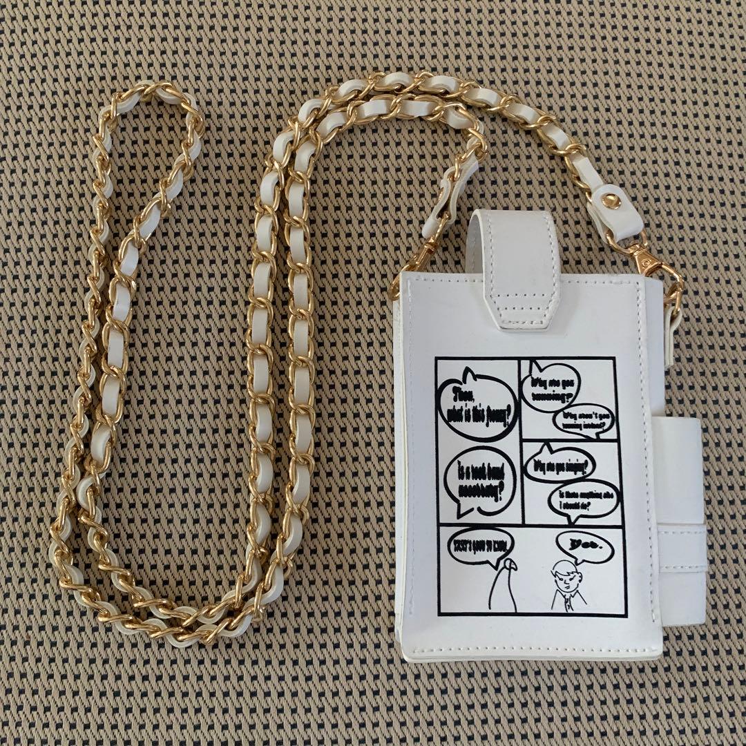 HOI✖️UVERworld TAKUYA ∞KIGOU Chain Pouch - メルカリ