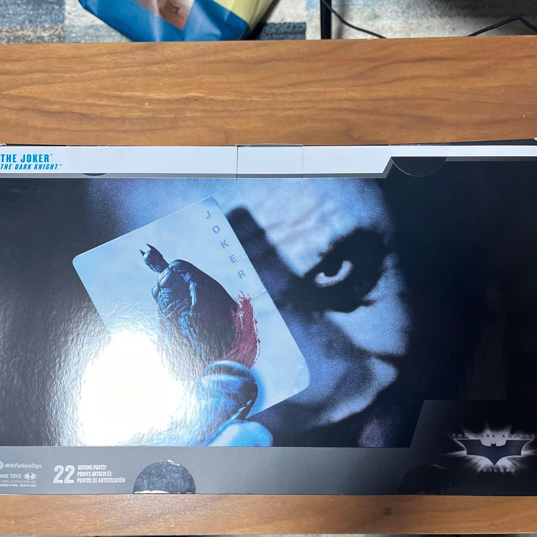 dcマルチバース ジョーカー 取調室 バットマン ダークナイト 7インチ