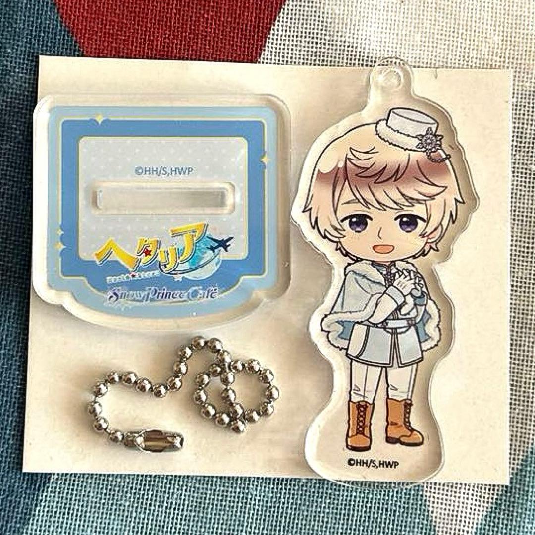 ヘタリアW☆S×AMOCAFE Snow Prince Cafe ロシアセット - メルカリ