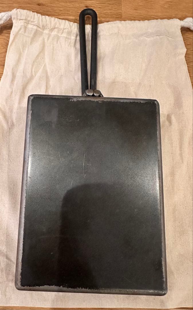 ieth ironthingsフライパン&ホットサンドプレス Lサイズ⭐︎未使用