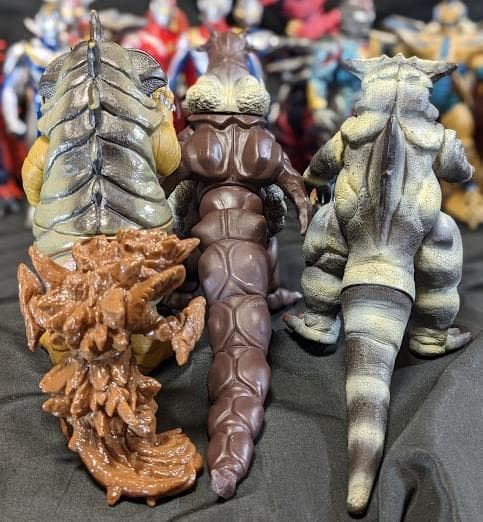 ウルトラマンダイナ＆登場怪獣・宇宙人（バンダイ）ソフビフィギュア22