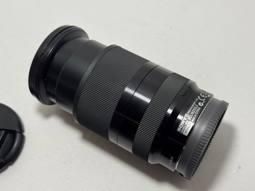 ソニー E 18-200mm F3.5-6.3 OSS LE BLACK