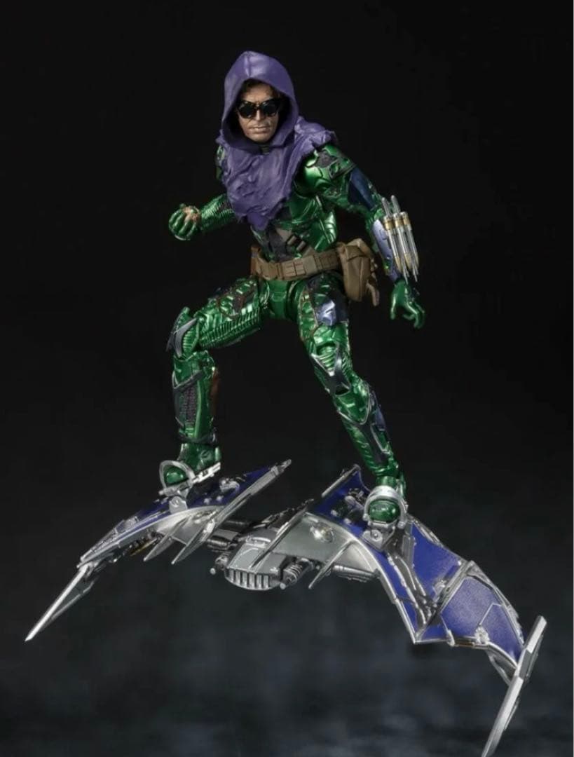 正規品】SHフィギュアーツ グリーンゴブリン ノーウェイホーム - メルカリ