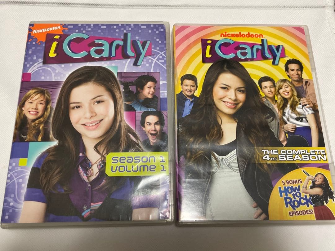 匿名配送】iCarly DVD アイカーリー - メルカリ