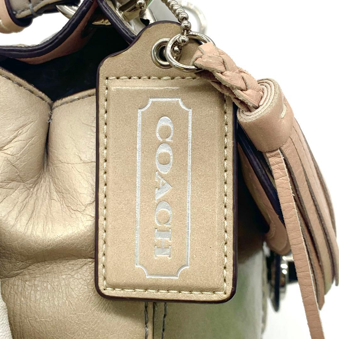 希少 COACH コーチ 70周年記念 2way ショルダーバッグ 斜め掛け - メルカリ