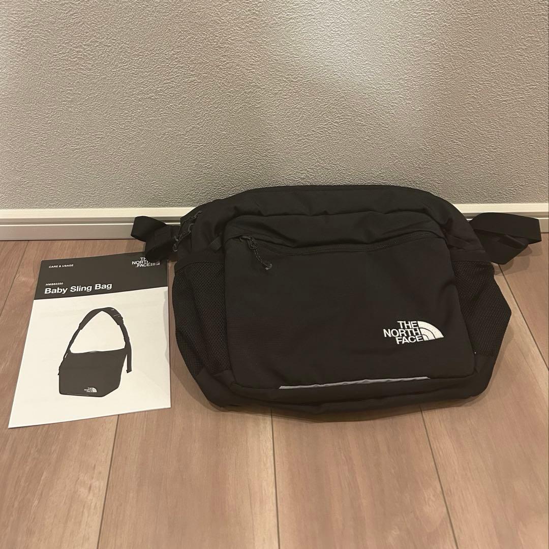 ザ・ノース・フェイス ベビースリングバッグ NMB82250 ブラック THE NORTH FACE（ザ ノースフェイス） ベビー スリングバッグ NMB82250
