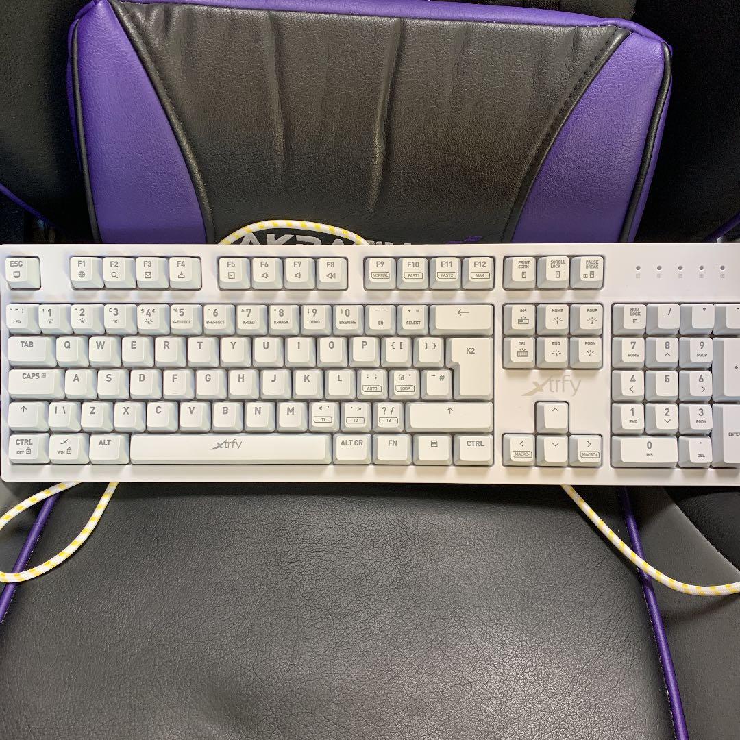 Xtrfy K2 RGB White 生産終了品 - メルカリ