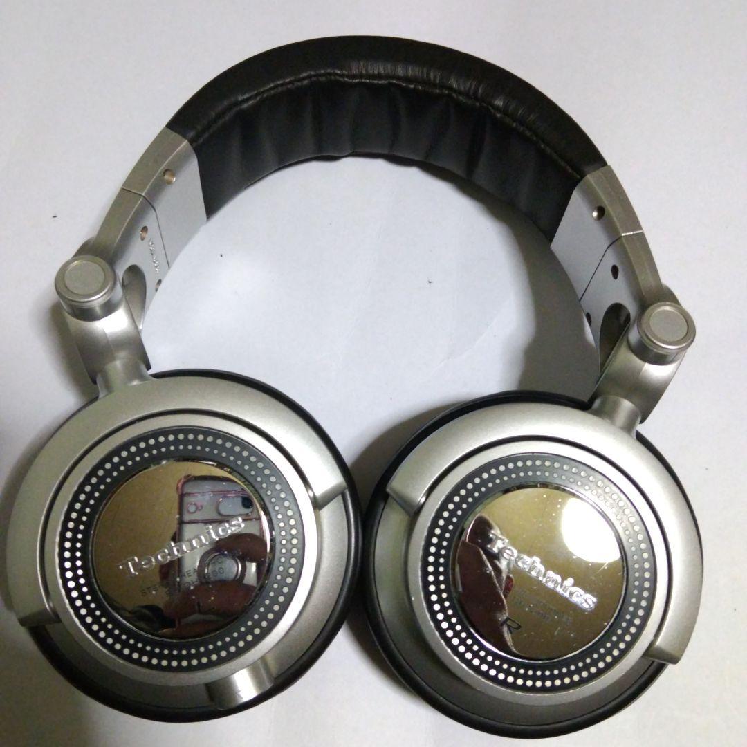 Technics RP-DH1200 DJ用ヘッドホン シルバー Technics RP-DH1200 S Silver DJ Monitoring Headphones 5Hz～30kHz