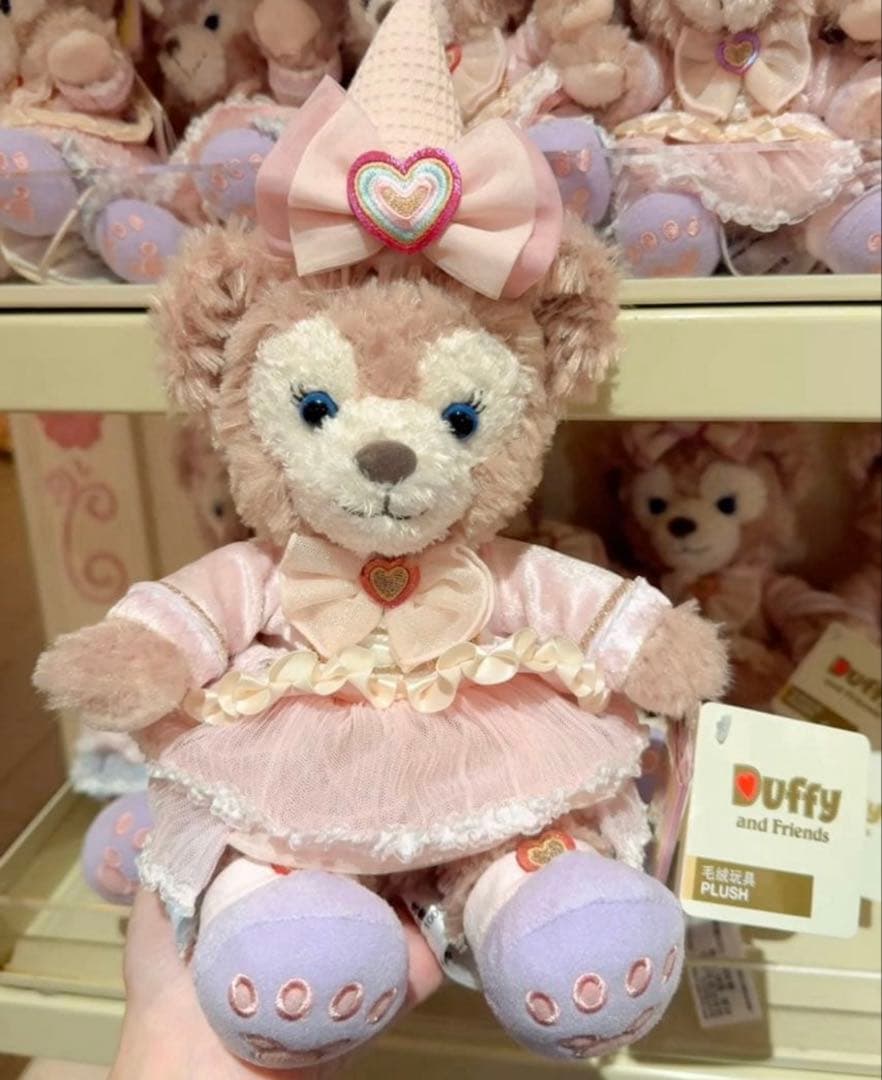 上海ディズニー新作 バースデー2.0 シェリーメイssぬいぐるみ - メルカリ