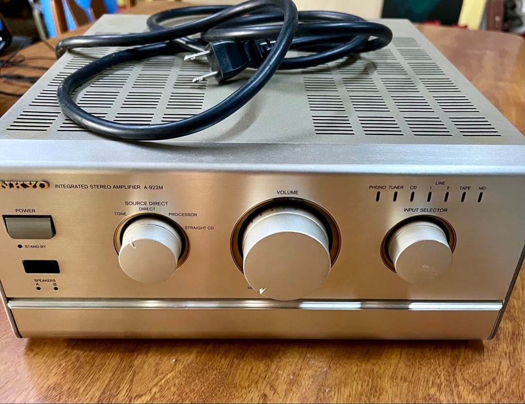 ONKYO INTEC A-922M プリメインアンプ Yahoo!オークション -「a-922m」の落札相場・落札価格