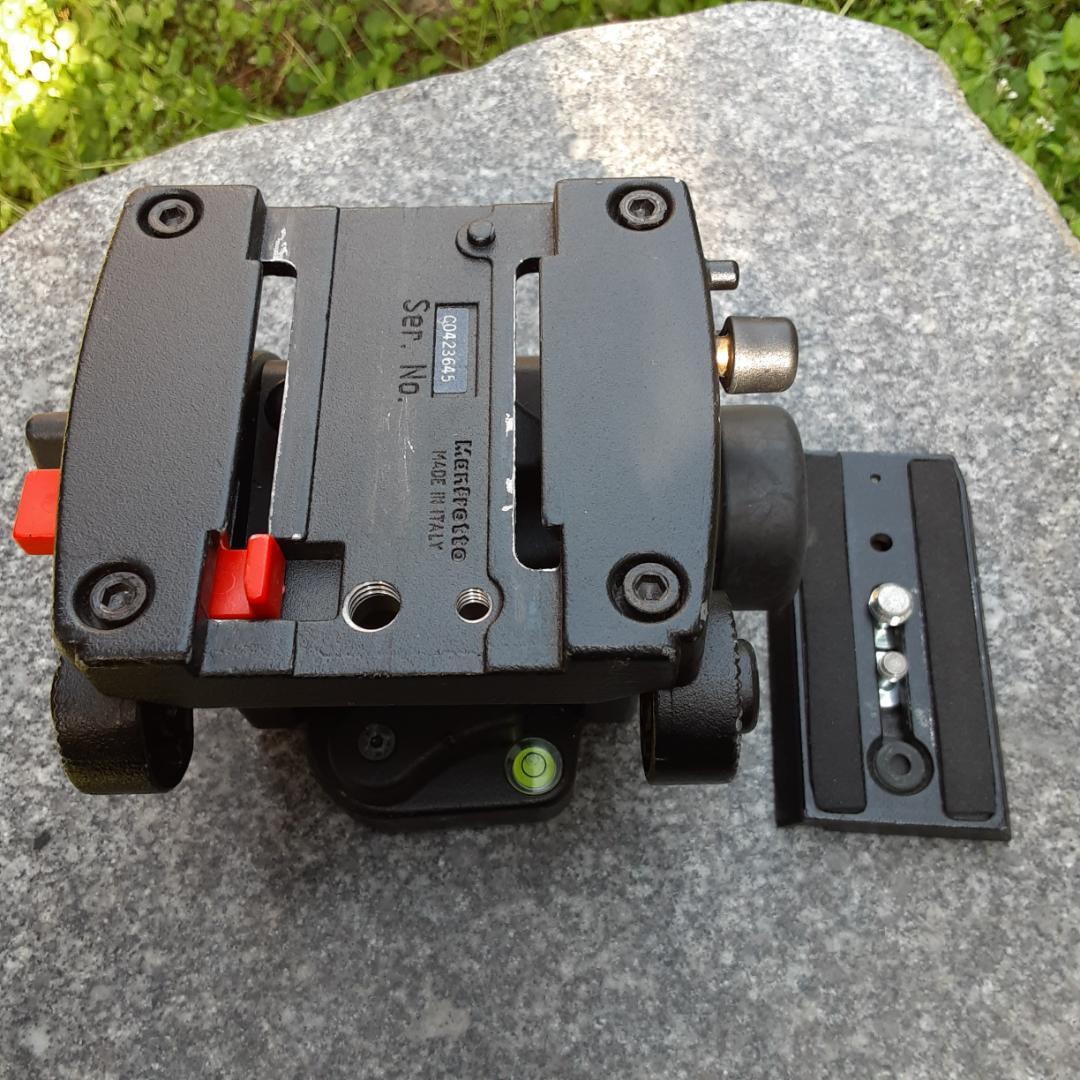 Manfrotto 501 ビデオ雲台 ②