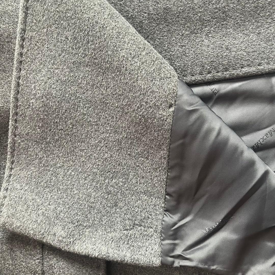 最高級✨️マックスマーラ 白タグ ダブルブレスト カシミヤ