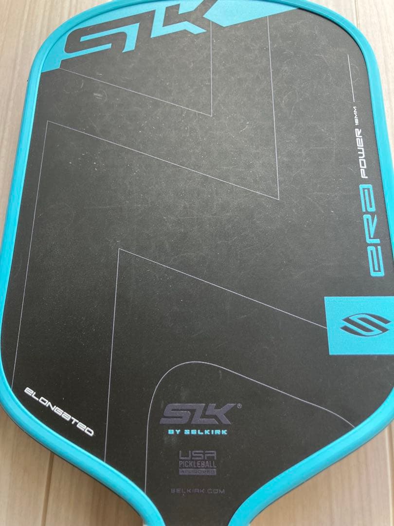 SLK ERA POWER ELONGATED Cyan ピックルボールパドル - メルカリ