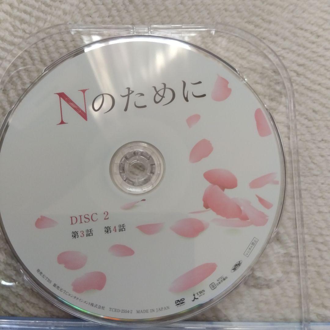 【国内正規版】「Nのために」６枚組DVDBOX、おまけ「泣かないと決めた日」