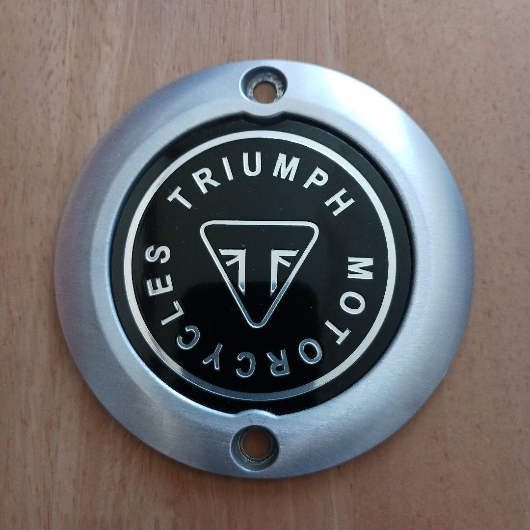 トライアンフ TRIUMPH クラッチバッジ ACGカバー - メルカリ