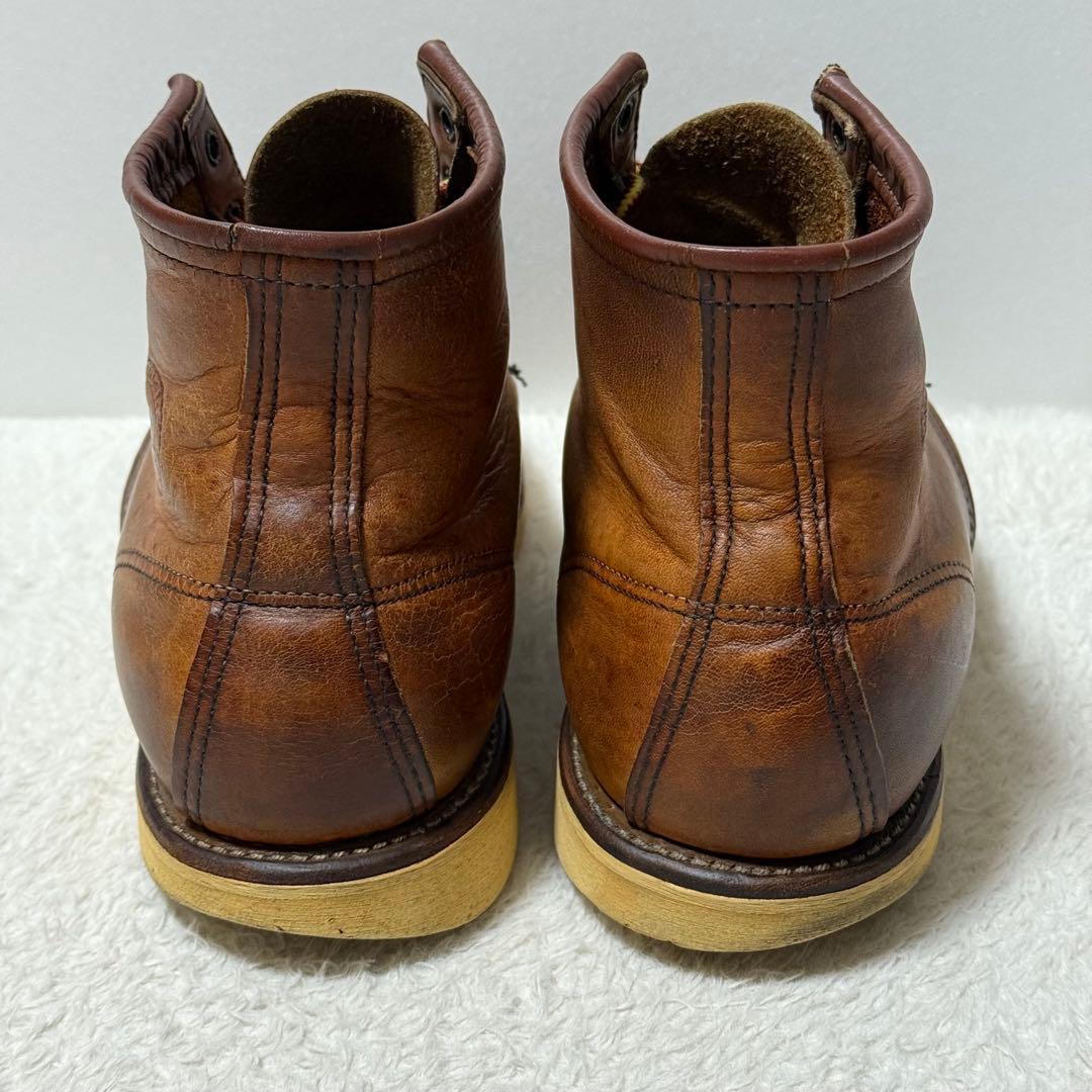 希少 RED WING 875 犬刻印 アイリッシュセッターモックトゥ 97年製