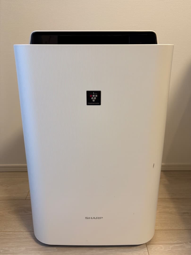 SHARP KC-L50-W 加湿空気清浄機 プラズマクラスター7000 - メルカリ