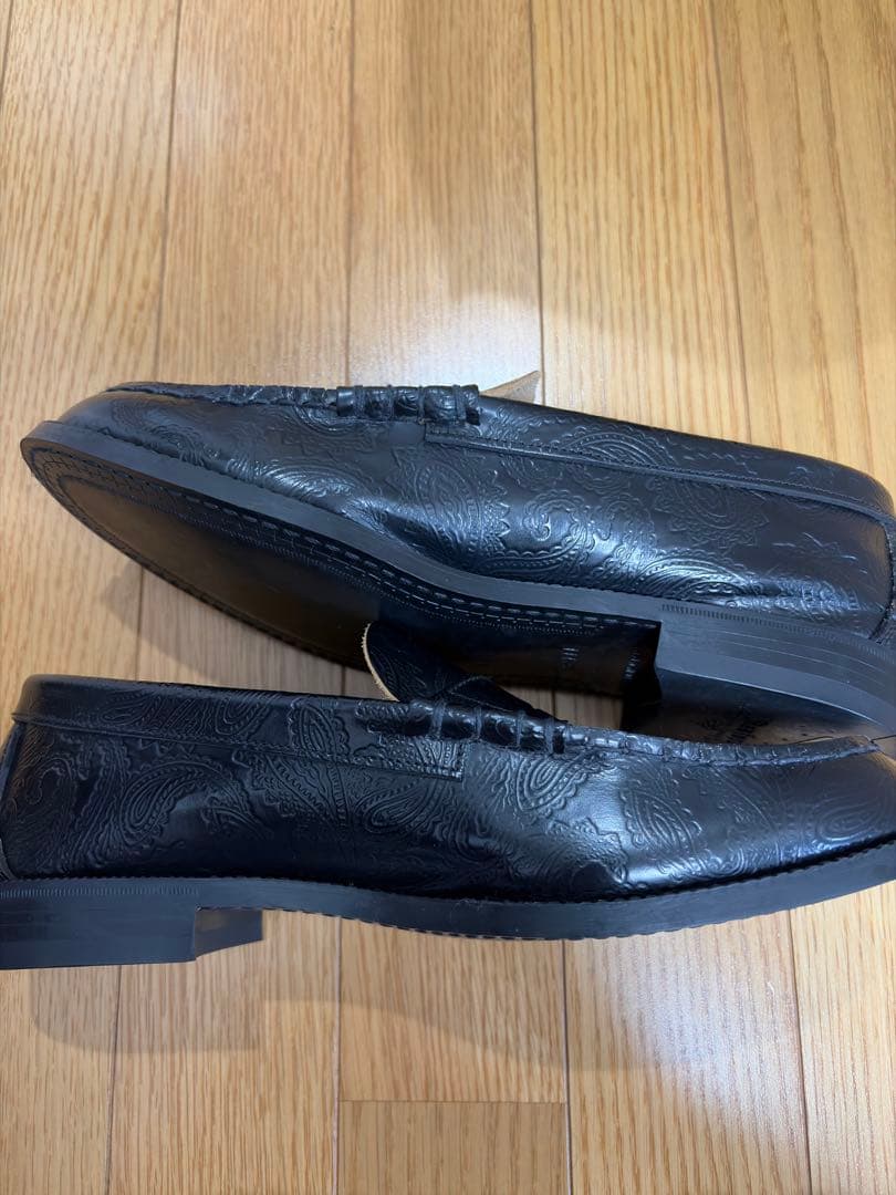 25.5cm The Kenford Fineshoes ペイズリーローファー