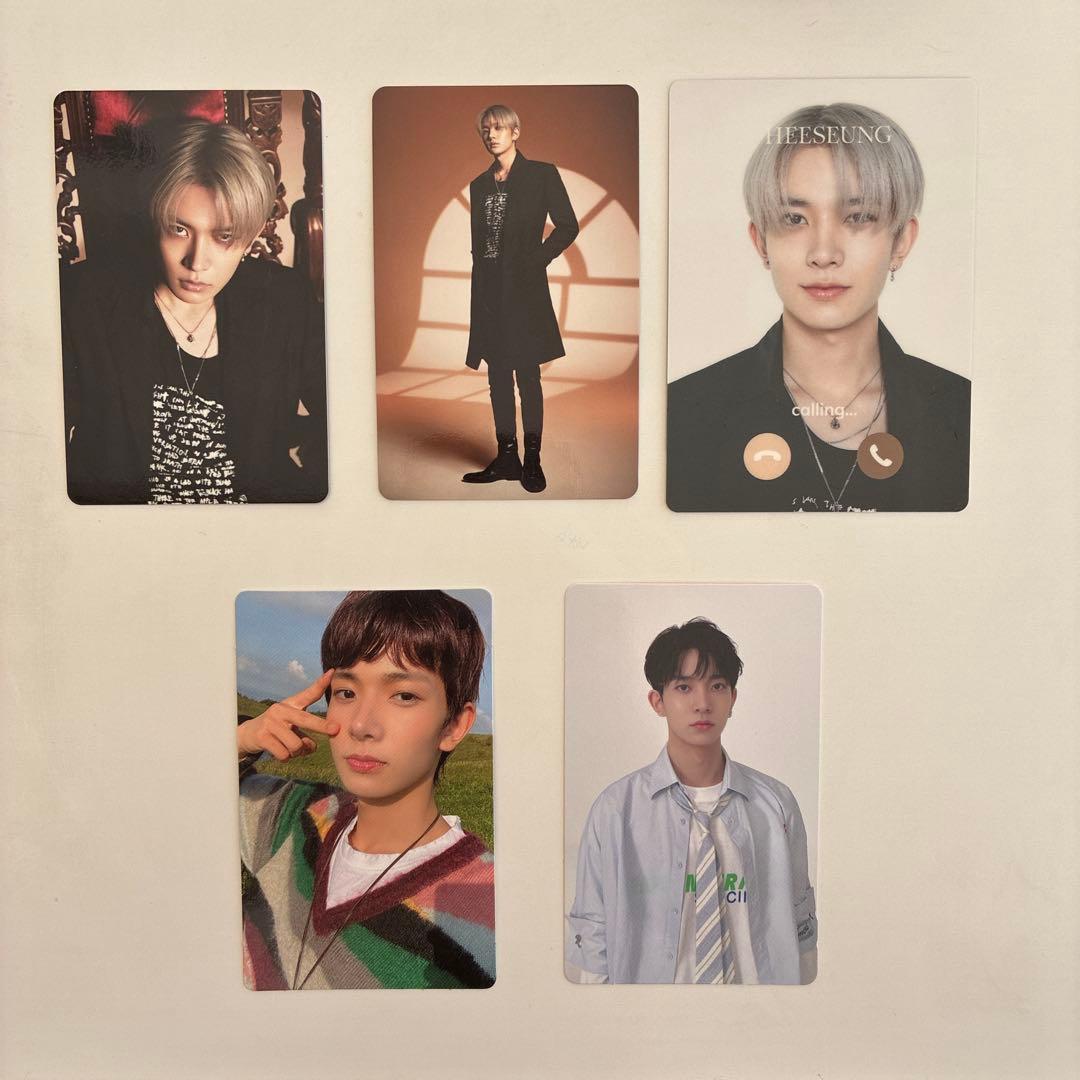 ENHYPEN ヒスン トレカセット - メルカリ