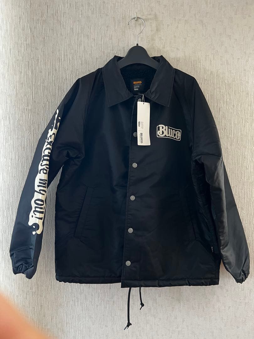 bluco ブルココーチジャケット 楽天市場】BLUCO ブルコ 2024年秋冬新作 FALL WINTER コーチジャケット