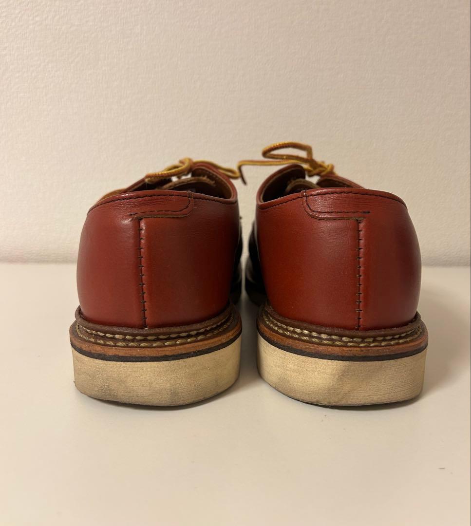 美品希少REDWINGレッドウィング8103 オックスフォードUS7 1/2 - メルカリ