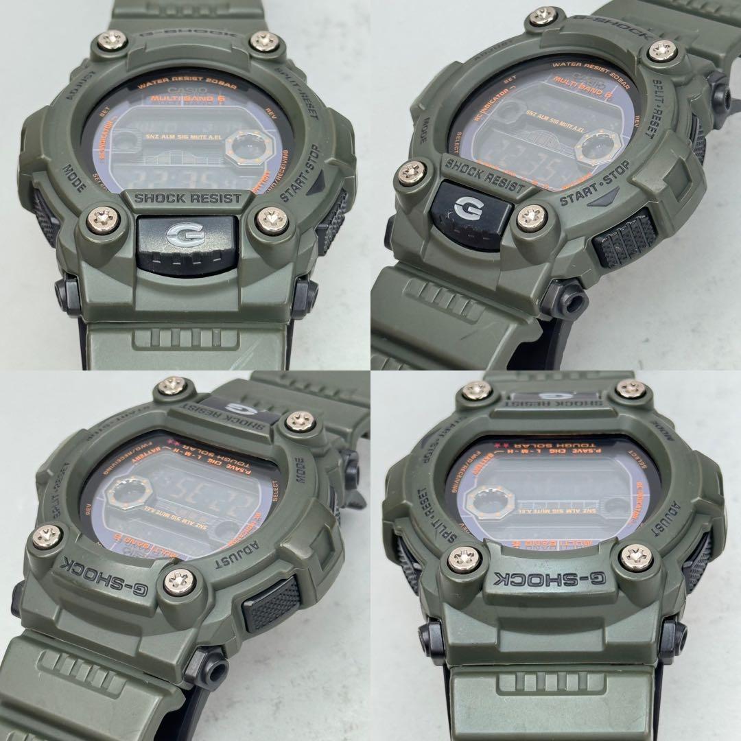 極美品 G-SHOCK GW-7900KG 電波ソーラー アーミーグリーン 限定 - メルカリ