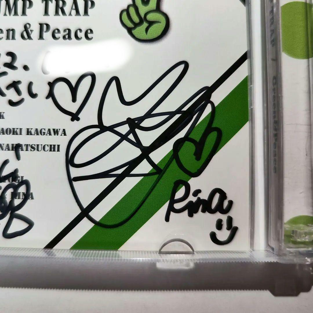 橋本梨菜 直筆サイン入り CD SKETCH Green & Peace 大阪