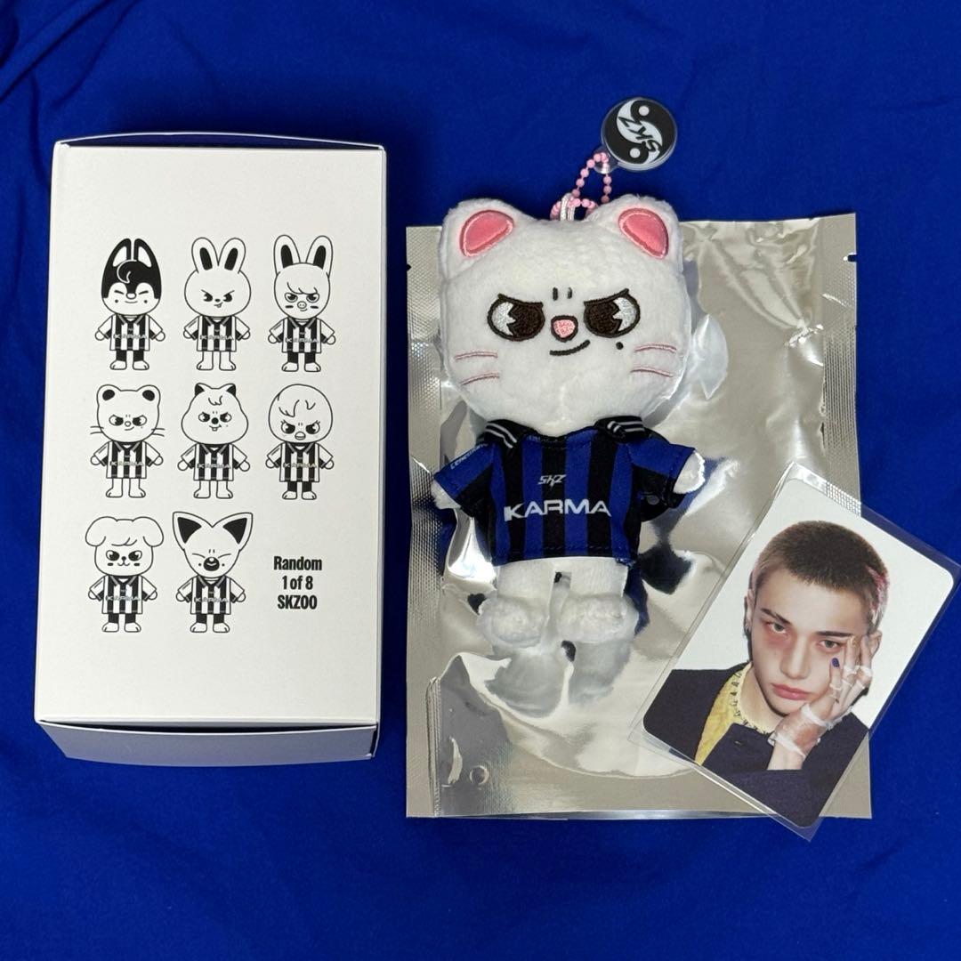 Stray Kids KARMA SKZOO ver. ジニレット ヒョンジン - メルカリ