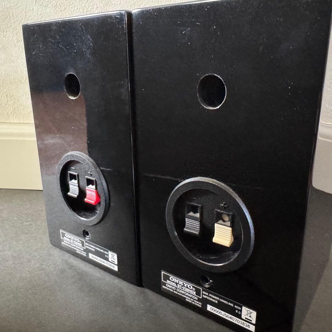 SA-205HDX AVセンター ST-V30HDXスピーカー 付属品付き - メルカリ