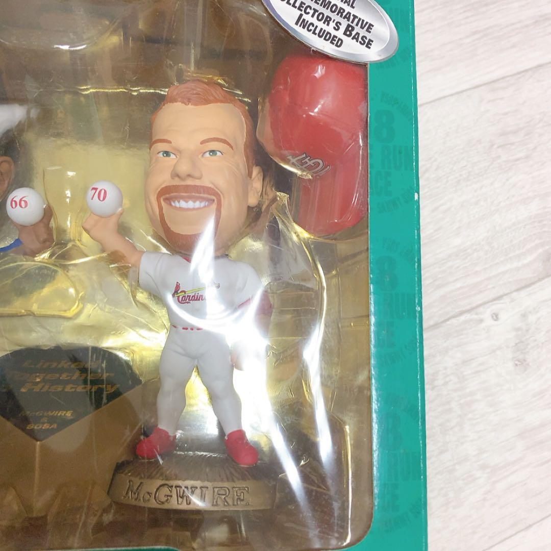 1998年MLB 記念フィギュアサミーソーサー&マークマグワイア未使用