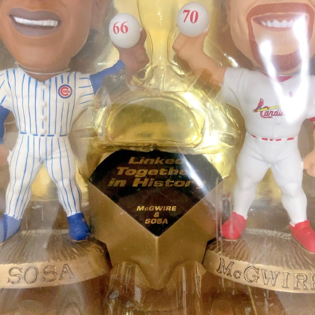 1998年MLB 記念フィギュアサミーソーサー&マークマグワイア未使用