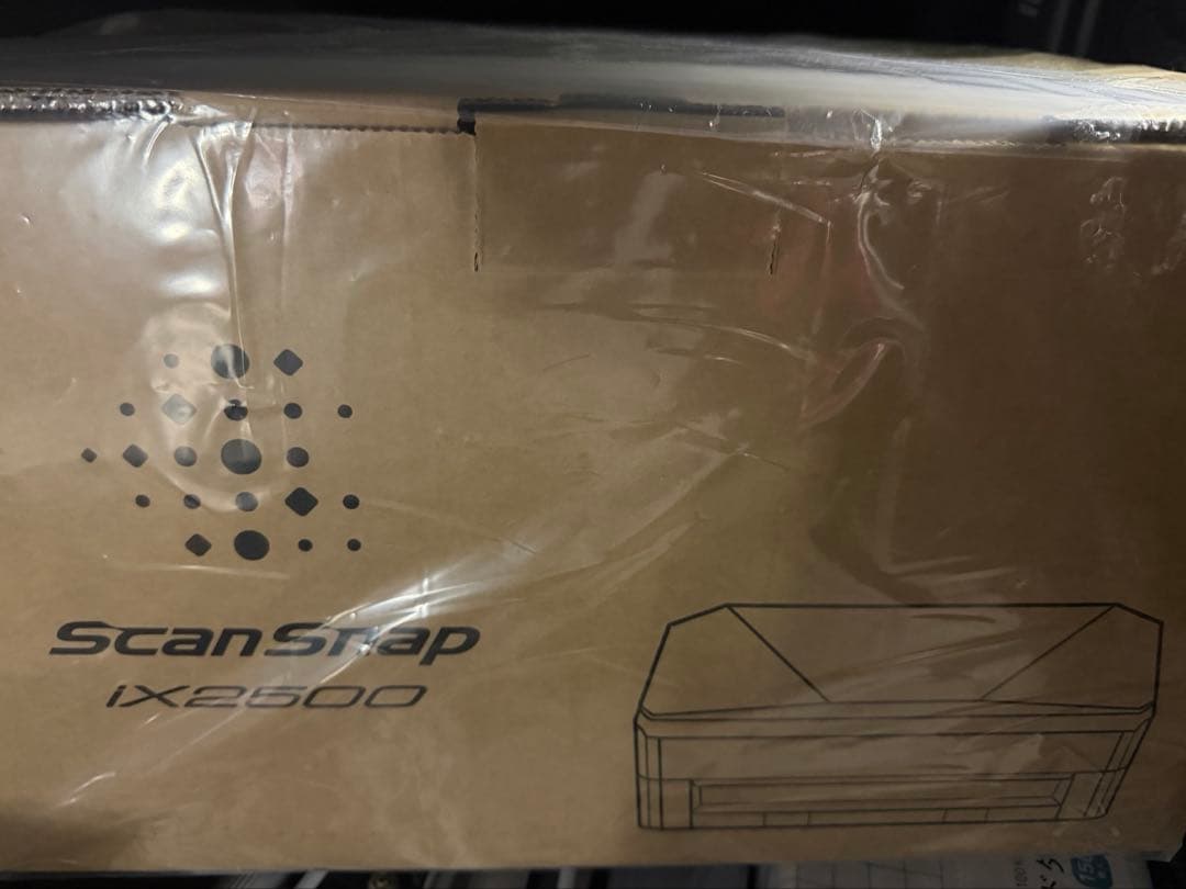新品未開封 RICOH ScanSnap iX2500 ホワイト FI-IX2500W スキャナー ScanSnap iX2500 ホワイト [A4サイズ /Wi-Fi
