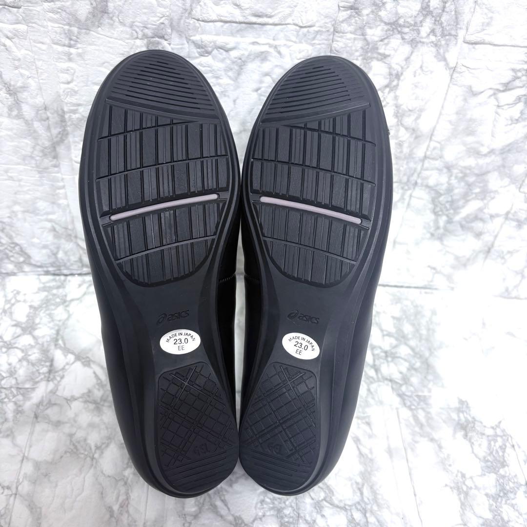 試着のみ✨アシックス ペダラ リボンパンプス 23cmの通販はau PAY