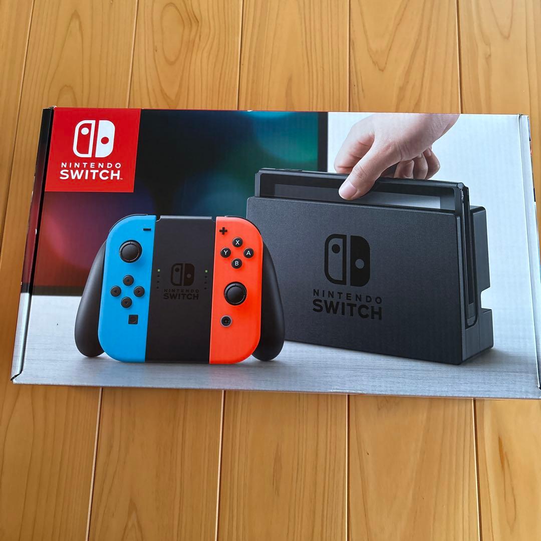 【ジョイコンなし】Switch Nintendo Switch Amazon.com: Nintendo Joy-Con (L/R) - Neon Red/Neon Blue (Renewed