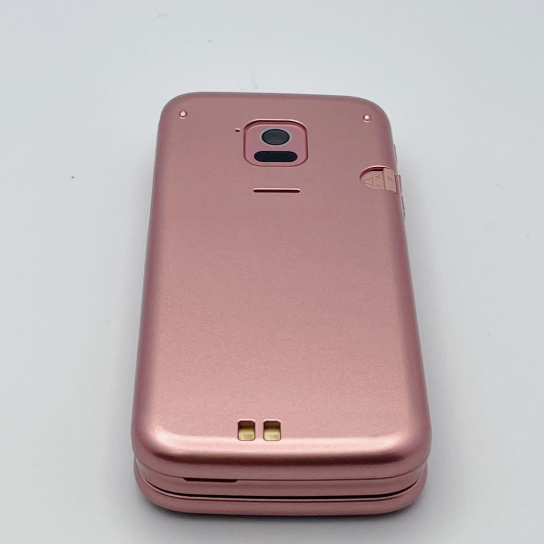 極美品】docomo らくらくホン F-02J ピンク ガラケー 4G - メルカリ