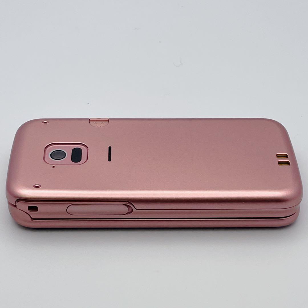 極美品】docomo らくらくホン F-02J ピンク ガラケー 4G - メルカリ