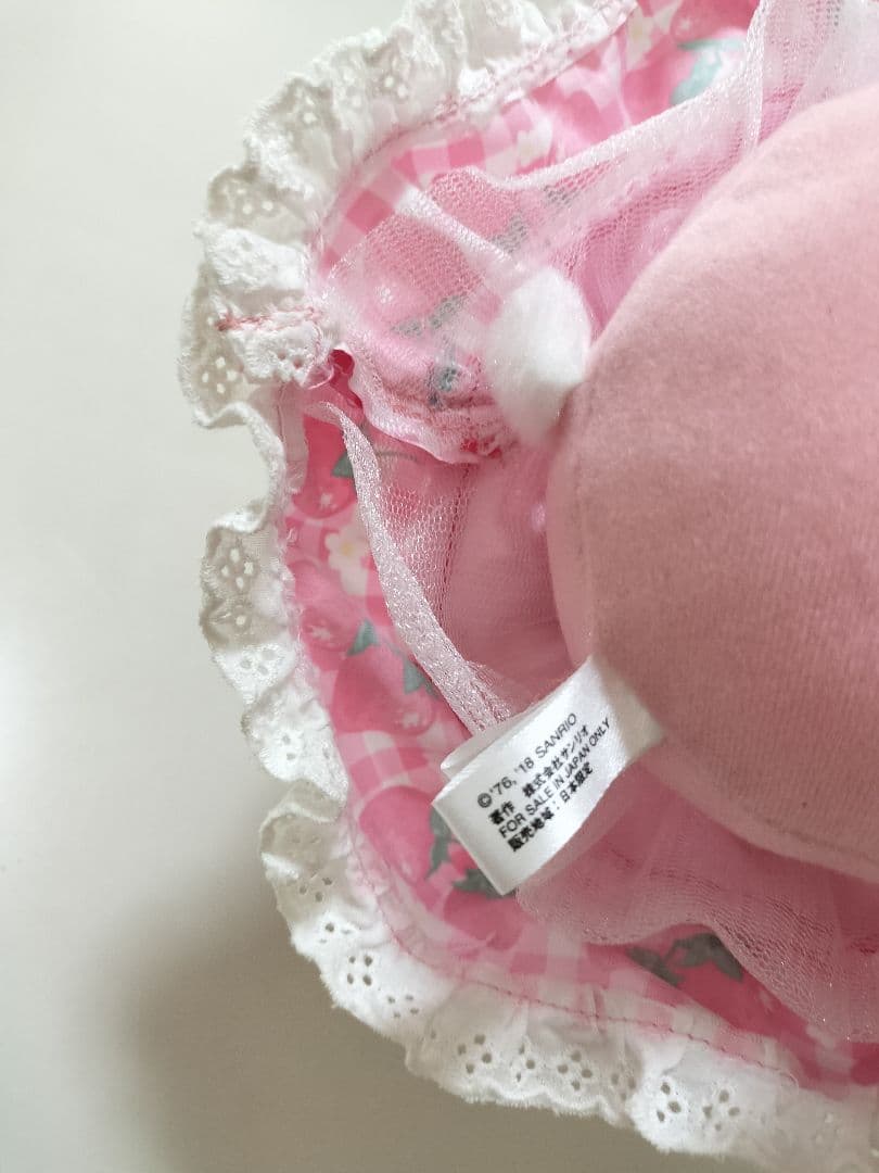 USJ限定 ハローキティ ぬいぐるみ いちご ストロベリー ドレス - メルカリ