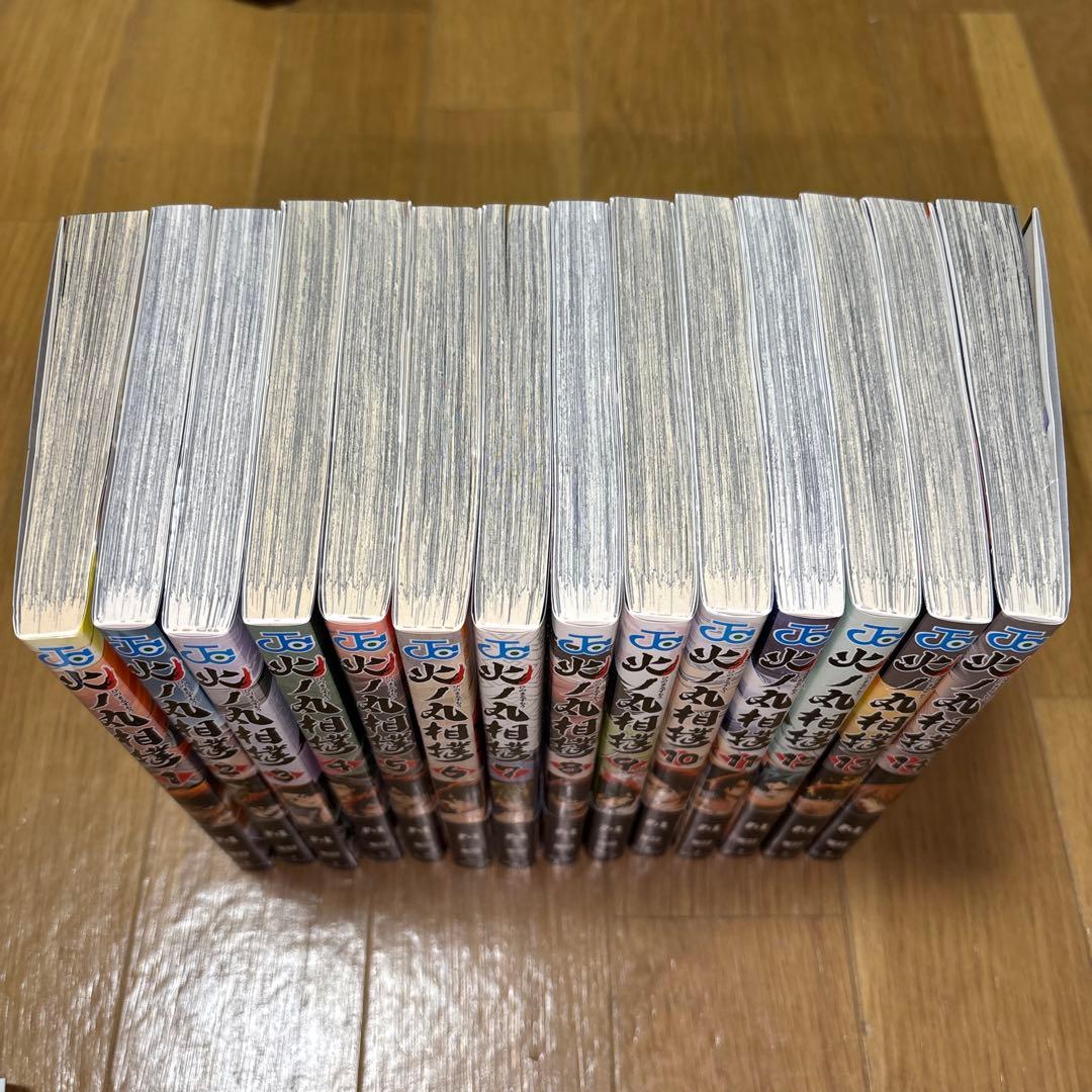 火ノ丸相撲 1〜28巻 全巻初版帯付きセット チラシあり - メルカリ