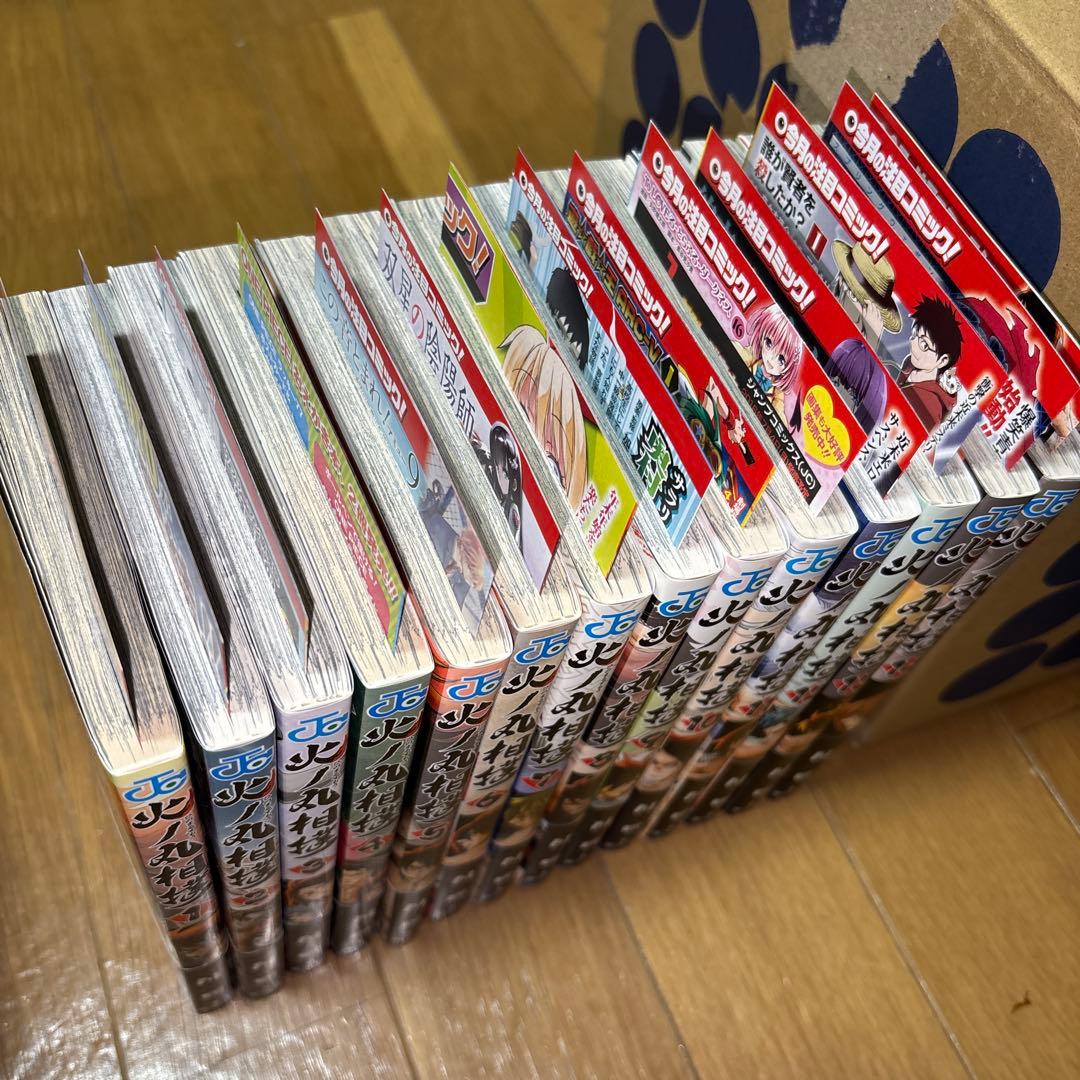 火ノ丸相撲 1〜28巻 全巻初版帯付きセット チラシあり - メルカリ