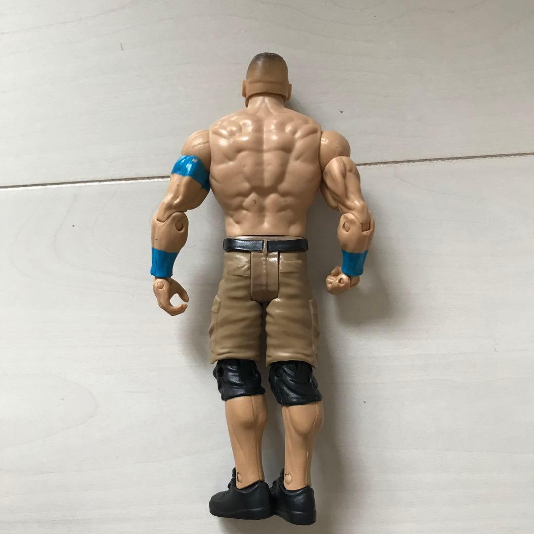マテル WWEリング ジョン・シナ ザ・ロック フィギュアセット - メルカリ