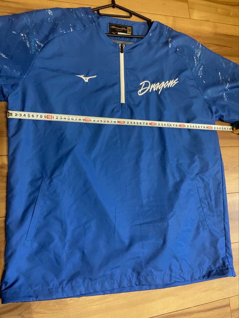 中日ドラゴンズプロモデルハーフZIPジャケット2024