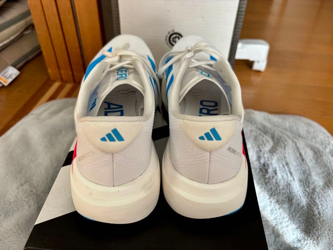 adidas adizero evo SL WOVEN【25.5cm】おまけ付き