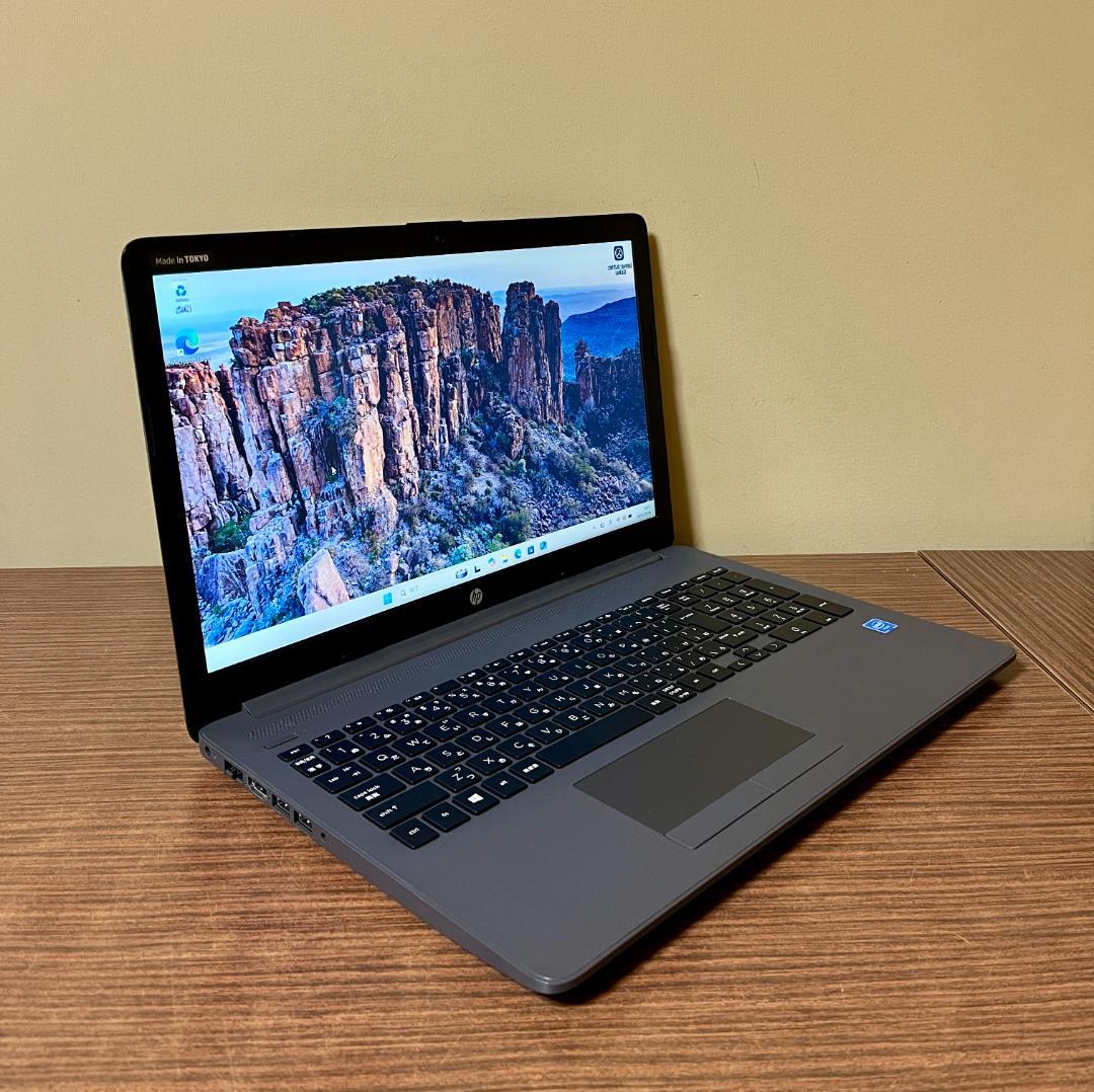 新しいSSD、高速、DVD、HP 250 G7、8GB 256GB SSD